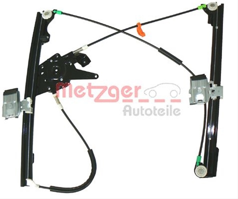 Mecanism Actionare Geam Metzger Vag 2160009