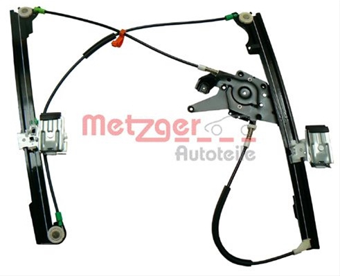 Mecanism Actionare Geam Metzger Vag 2160010