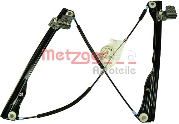 Mecanism Actionare Geam Metzger Vag 2160015