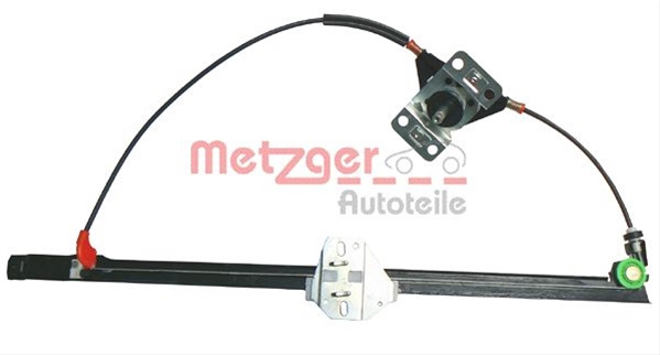 Mecanism Actionare Geam Metzger Vag 2160022