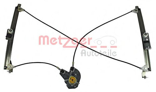 Mecanism actionare geam MINI MINI Cabriolet (R52) (2004 - 2007) METZGER 2160138 piesa NOUA
