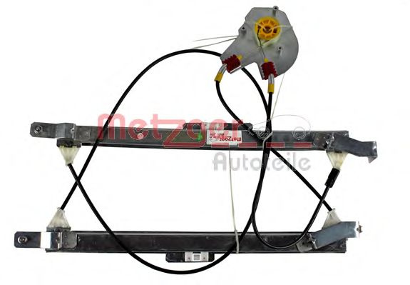 Mecanism actionare geam MINI MINI (R50, R53) (2001 - 2006) METZGER 2160139 piesa NOUA