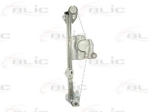 Mecanism actionare geam OPEL ASTRA H GTC (L08) (2005 - 2016) BLIC 6060-04-044859P piesa NOUA