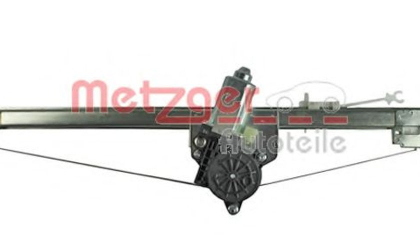 Mecanism actionare geam OPEL VIVARO combi (J7) (2001 - 2014) METZGER 2160284 piesa NOUA