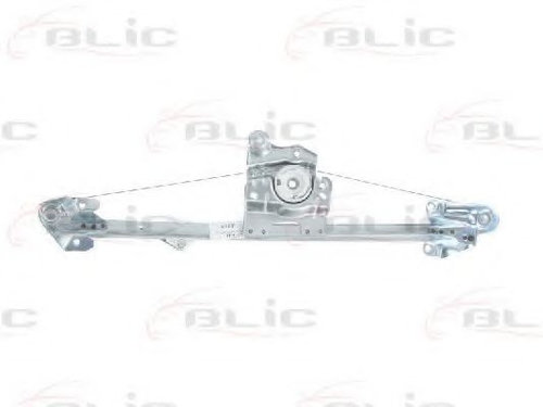 Mecanism actionare geam OPEL ZAFIRA B (A05) (2005 - 2016) BLIC 6060-00-OL7595 piesa NOUA