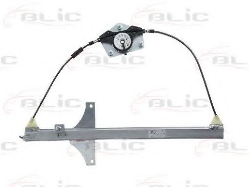 Mecanism actionare geam PEUGEOT 307 SW (3H) (2002 - 2016) BLIC 6060-00-PE4450 piesa NOUA
