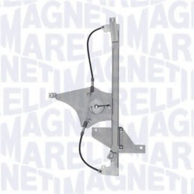 Mecanism actionare geam PEUGEOT 508 SW (2010 - 2016) MAGNETI MARELLI 350103134600 piesa NOUA