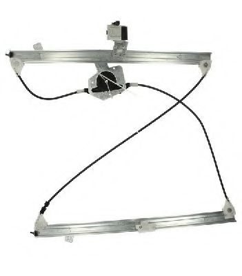 Mecanism actionare geam PEUGEOT EXPERT caroserie (VF3A, VF3U, VF3X) (2007 - 2016) BLIC 6060-00-CI1755 piesa NOUA
