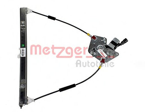 Mecanism actionare geam RENAULT CLIO II (BB0/1/2, CB0/1/2) (1998 - 2005) METZGER 2160147 piesa NOUA