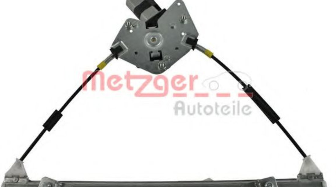 Mecanism actionare geam RENAULT CLIO II (BB0/1/2, CB0/1/2) (1998 - 2005) METZGER 2160345 piesa NOUA