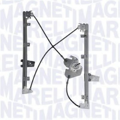 Mecanism actionare geam RENAULT KOLEOS (HY) (2008 - 2016) MAGNETI MARELLI 350103136100 piesa NOUA