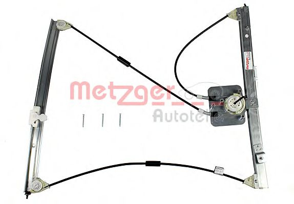 Mecanism actionare geam RENAULT LAGUNA II (BG0/1) (2001 - 2016) METZGER 2160123 piesa NOUA