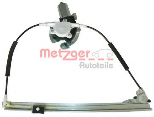 Mecanism actionare geam RENAULT MEGANE I Break (KA0/1) (1999 - 2003) METZGER 2160071 piesa NOUA