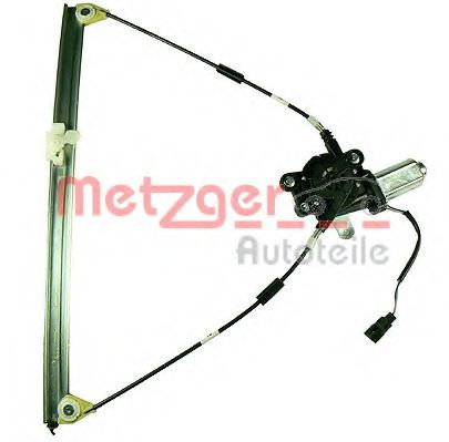 Mecanism actionare geam RENAULT MEGANE I Scenic (JA0/1) (1996 - 2001) METZGER 2160145 piesa NOUA