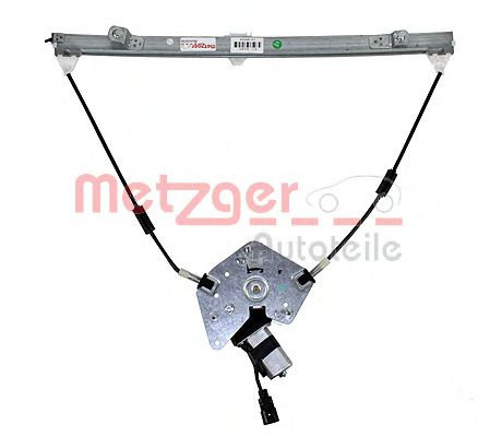 Mecanism actionare geam RENAULT MEGANE I Scenic (JA0/1) (1996 - 2001) METZGER 2160146 piesa NOUA