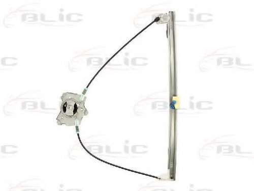 Mecanism actionare geam RENAULT MEGANE I Scenic (JA0/1) (1996 - 2001) BLIC 6060-09-025859P piesa NOU...