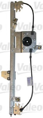 Mecanism actionare geam RENAULT MODUS / GRAND MODUS (F/JP0) (2004 - 2016) VALEO 850640 piesa NOUA