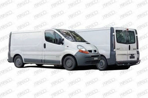 Mecanism actionare geam RENAULT TRAFIC II bus (JL) (2001 - 2014) PRASCO RN932W026 piesa NOUA