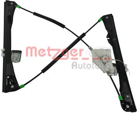 Mecanism actionare geam SEAT CORDOBA (6L2) (2002 - 2009) METZGER 2160339 piesa NOUA