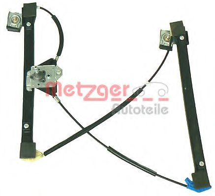 Mecanism actionare geam SEAT CORDOBA Vario (6K5) (1996 - 1999) METZGER 2160056 piesa NOUA