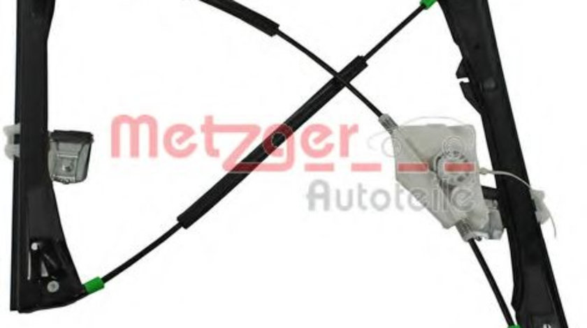 Mecanism actionare geam SEAT IBIZA IV (6L1) (2002 - 2009) METZGER 2160339 piesa NOUA