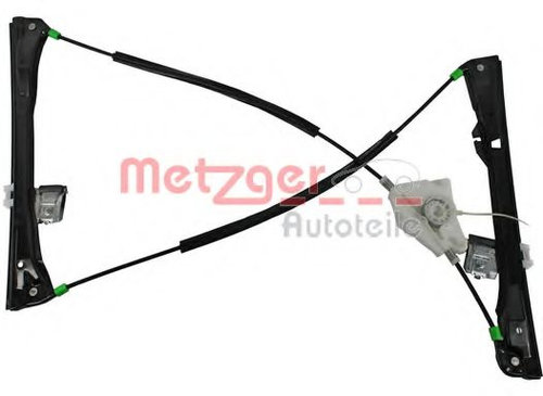 Mecanism actionare geam SEAT IBIZA IV (6L1) (2002 - 2009) METZGER 2160337 piesa NOUA