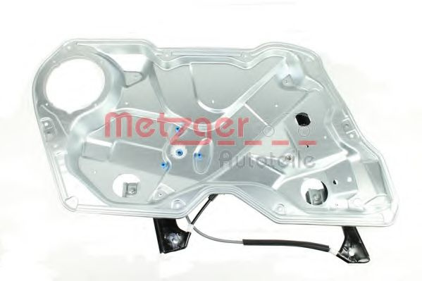 Mecanism actionare geam SEAT LEON (1M1) (1999 - 2006) METZGER 2160267 piesa NOUA