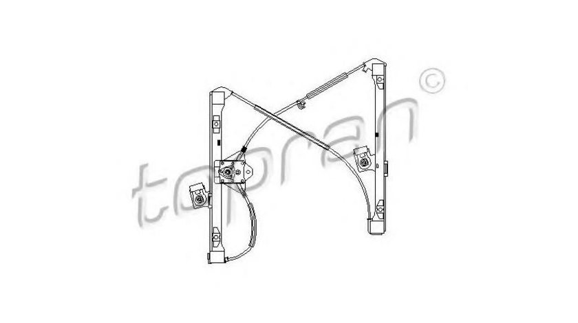 Mecanism actionare geam Seat SEAT CORDOBA (6K1, 6K2) 1993-1999 #2 014868