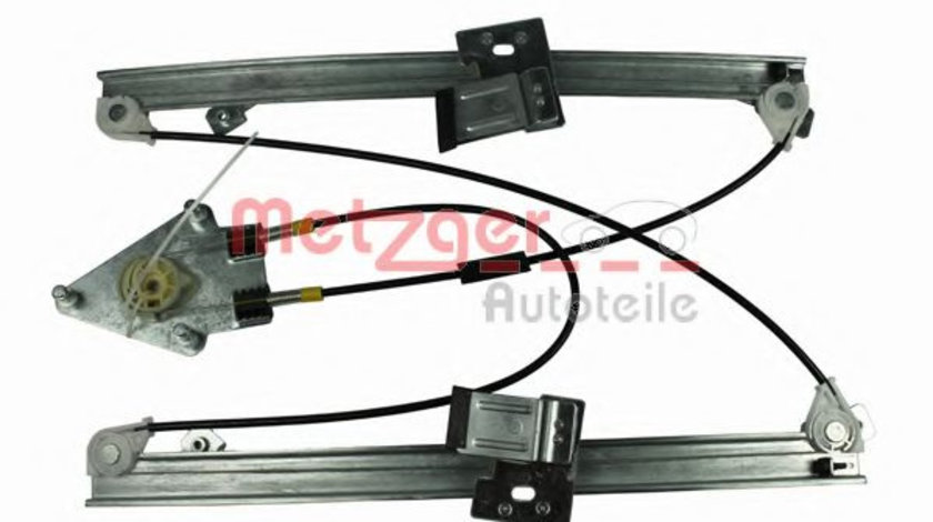 Mecanism actionare geam SEAT TOLEDO III (5P2) (2004 - 2009) METZGER 2160264 piesa NOUA