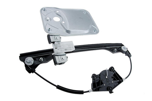 MECANISM ACTIONARE GEAM, SKODA FABIA 07- /Fata Stanga Z PANELEM/