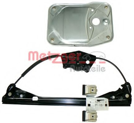 Mecanism actionare geam SKODA FABIA II (2006 - 2014) METZGER 2160214 piesa NOUA