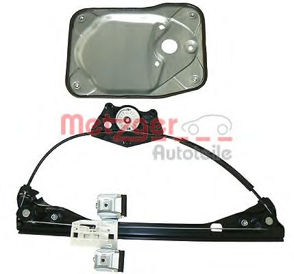 Mecanism actionare geam SKODA FABIA II (2006 - 2014) METZGER 2160213 piesa NOUA