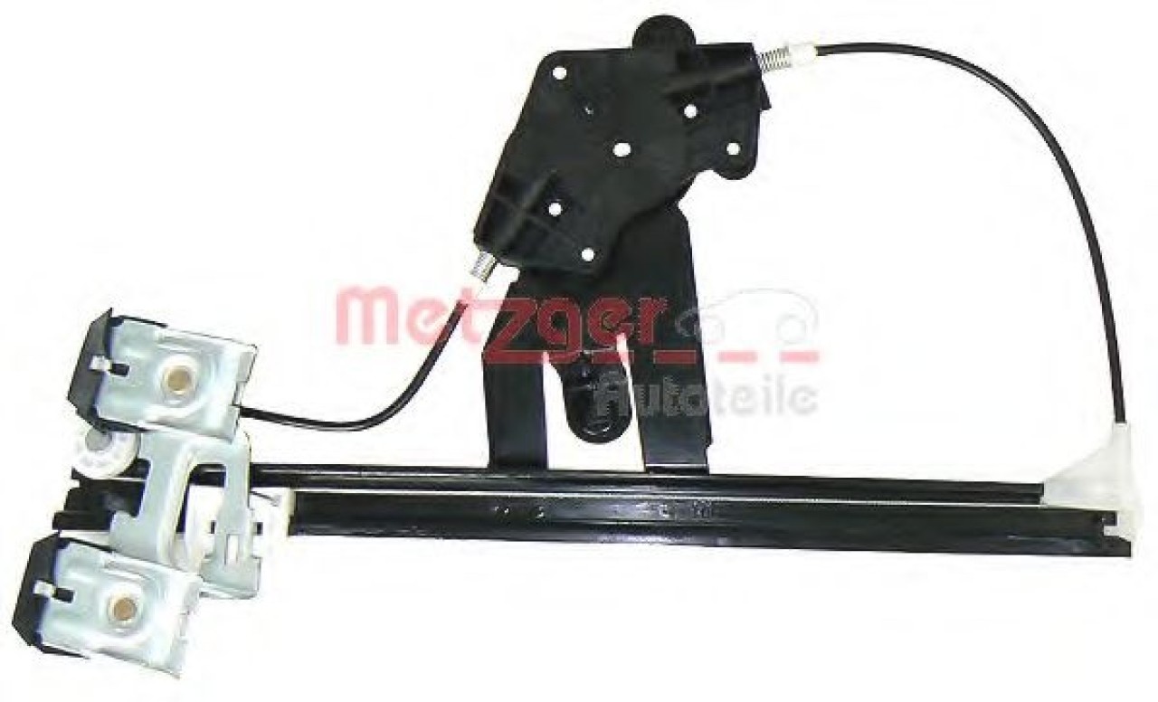 Mecanism actionare geam SKODA OCTAVIA I Combi (1U5) (1998 - 2010) METZGER 2160043 piesa NOUA