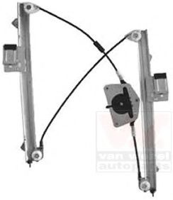 Mecanism actionare geam SKODA OCTAVIA II (1Z3) (2004 - 2013) VAN WEZEL 7622262 piesa NOUA