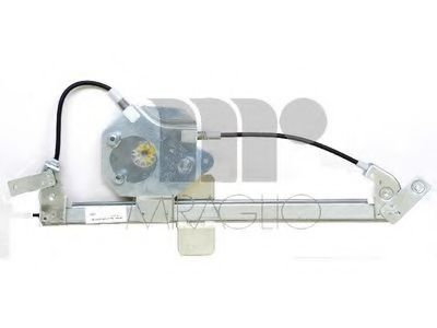 Mecanism actionare geam SMART FORTWO Cabrio (450) (2004 - 2007) MIRAGLIO 30/1386 piesa NOUA