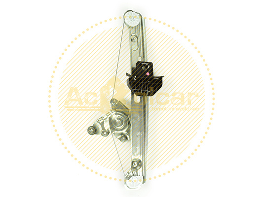 Mecanism actionare geam spate dreapta (012904 ACR) FORD