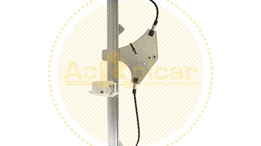 Mecanism actionare geam spate dreapta (013826 ACR) RENAULT