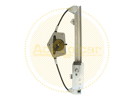 Mecanism actionare geam spate dreapta (014166 ACR) SKODA