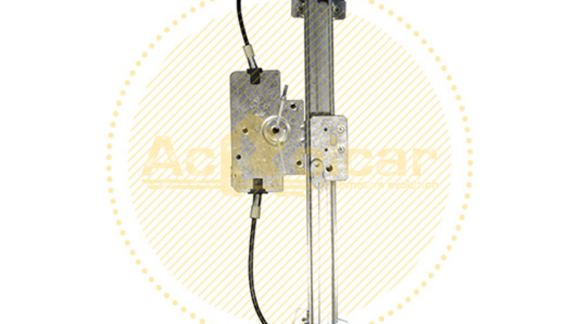 Mecanism actionare geam spate dreapta (014282 ACR) OPEL,VAUXHALL