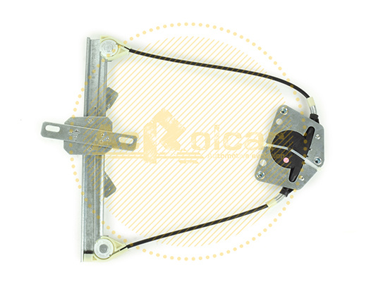 Mecanism actionare geam spate dreapta (014464 ACR) PEUGEOT