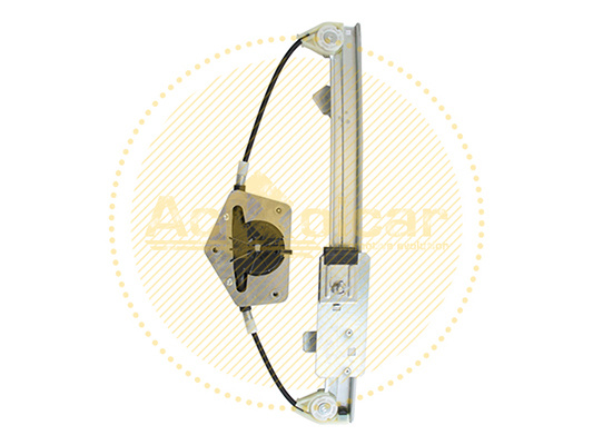 Mecanism actionare geam spate dreapta (014644 ACR) SEAT