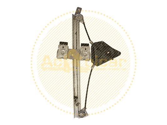 Mecanism actionare geam spate dreapta (014666 ACR) SEAT