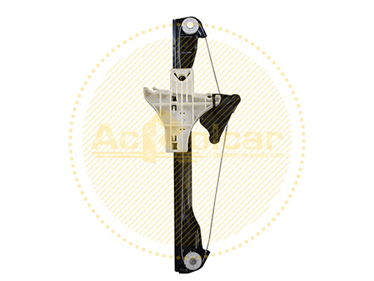 Mecanism actionare geam spate dreapta (014864 ACR) VW