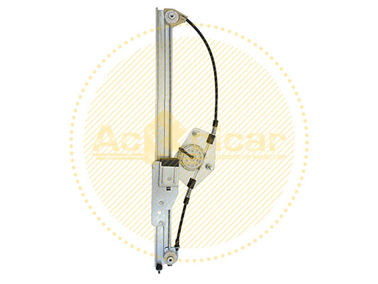 Mecanism actionare geam spate dreapta (014886 ACR) VW