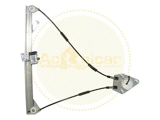 Mecanism actionare geam spate dreapta (014898 ACR) VW