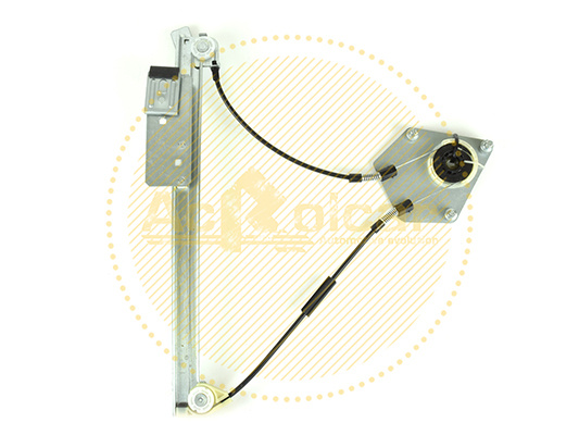 Mecanism actionare geam spate dreapta (015142 ACR) VW