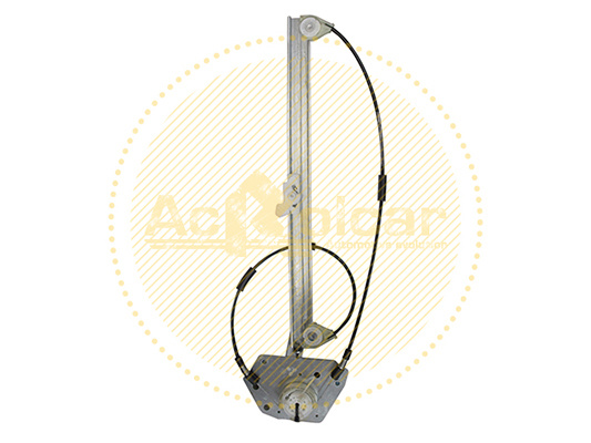 Mecanism actionare geam spate dreapta (015532 ACR) RENAULT