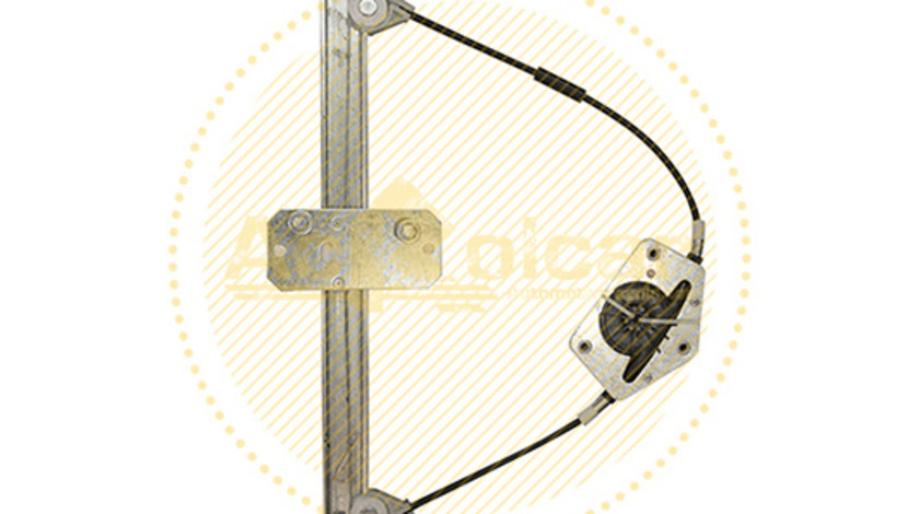 Mecanism actionare geam spate dreapta (017440 ACR) AUDI