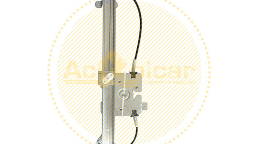 Mecanism actionare geam spate dreapta (017530 ACR) OPEL