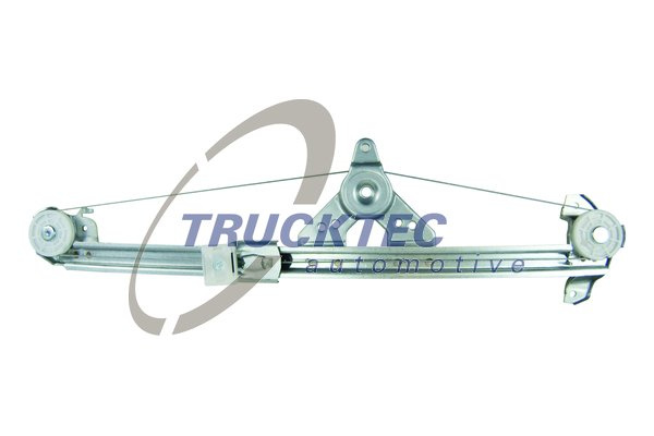 Mecanism actionare geam spate dreapta (0254013 TRU) MERCEDES-BENZ